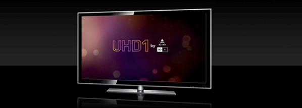 ASTRA 19,2 UHD 1 - Ausstrahlung seit 04.09.2015